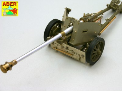 35 162 - Niemiecka armata przeciwpancerna 75 mm PaK 40 (AFV Club model) - 11