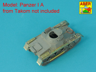 Pz.Kpfw. I, Ausf.A (Sd.Kfz.101) - Fenders - vol.2 - additional set - 5