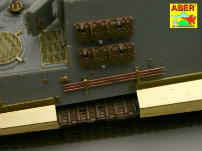 Side skirts for Sd.Kfz. 186 -Jagdtiger - 8