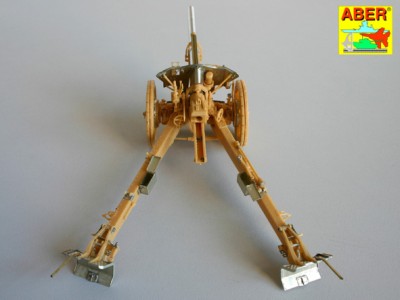 35 154 - German105mm Howitzer LeFH18 - (AFV Club model) - 21