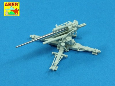 Dwuczęściowa lufa 88mm L/56 do niemieckich dział typu Flak - 5