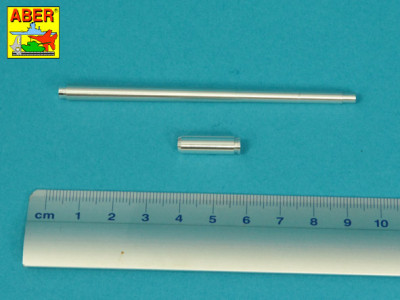 Barrel 85 mm D-70 without muzzle brake  for Soviet self-propelled gun ASU -85 - 2