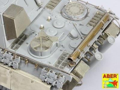 Sd,Kfz. 173  „Jagdpanther”-late/final version - 32