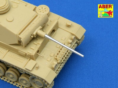 Zestaw 5 luf do niemieckich czołgowych karabinów maszynowych MG 34 - 3