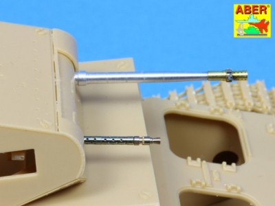 Barrels set KwK.30  MG 34 for Pz.Kpfw. II, Ausf. A-F - 5