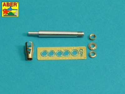 German 105mm Barrel leFH 18 L/28 (StuH 42 G Late model) - 1