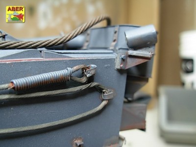 16 K01 -Pz.kpfw. VI, Tiger I, Ausf.E-model Tamiya made by Kevin Henderson - 9