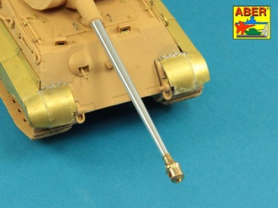 Lufa KwK 43/2 L/71 8,8cm (jedno częściow) do czołgu King Tiger z wieżą Porsche - 5