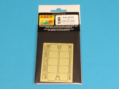 Side skirts for PzKpfw IV, Ausf.G, early Brummbar - 4