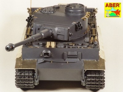 1:16 Pz.kpfw. VI, Tiger I, Ausf.E (Sd.Kfz.181) - Early version -Tamiya model - 6