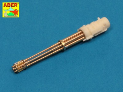 Set of barrels for 20 mm gun M61A1used in modern US Force aircrafts - 5