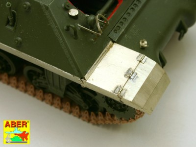 35 151 - Amerykański niszczyciel czołgów M-10 - (Academy model) - 49