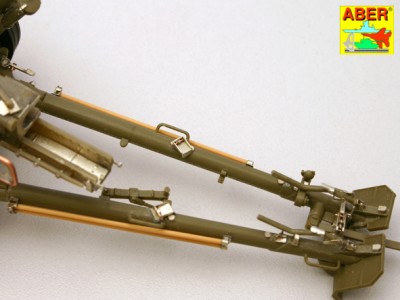 Niemiecka armata przeciwpancerna PaK40 - cz. 1 - zestaw podstawowy - 7