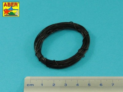 Thin electric cable diameter 0,55mm length 5m - 2