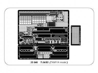 Russian medium tank T-34/85 - 4