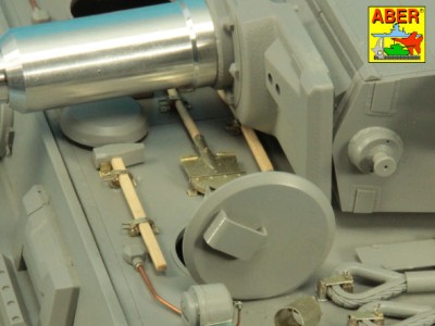 Some usefull turned parts to Tiger I for early versions - 11