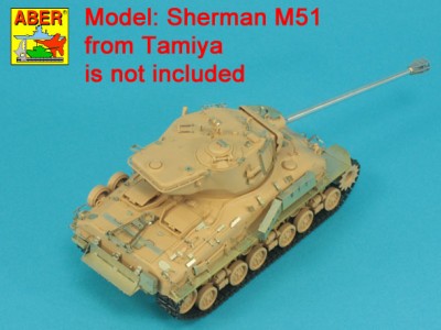 Israeli Tank Sherman M51HV  – vol.1-Basic set - 4