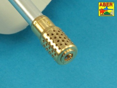 Lufa 150mm z hamulcem do niemieckiego czołgu E-100 z wieżą Krupp - 7