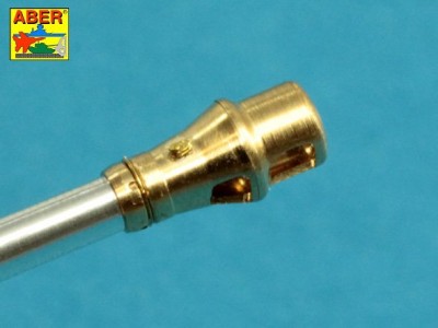 German Two part 8,8cm Pak 43/3 (L/71) Barrel for Jagdpanther G1-Late  G2 - 9