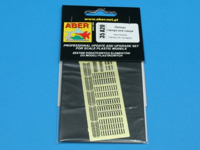 Movable clamps and clasps for german WW II vehicles (1 choice) - 3