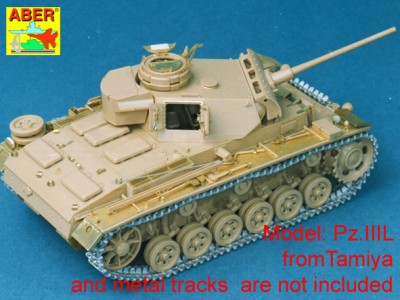 German Medium Tank PzPpfw III, Ausf.L - 3