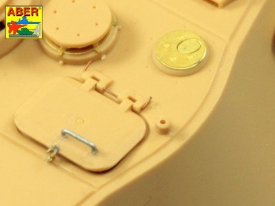 Niemiecki czołg ciężki Pz.Kpfw.VI, Ausf.B TIGER II z wieżą produkcyjną - 14