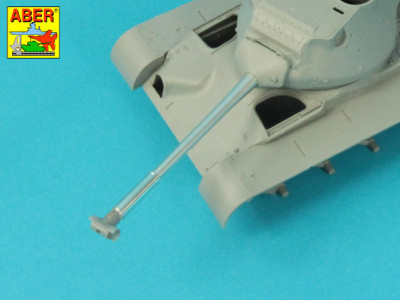 90 mm M-36 tank barrel with T-Shaped Muzzel Brake for without mantlet cover for U.S. M47 or M48A3 Patton tanks - 6