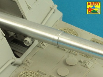 Lufa do niemieckiej armaty samobieżnej 17cm Kanone 72 (Sf) - 8