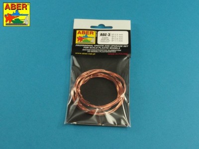 Wires set (diameter 0,5; 0,7; 0,9; 1,1 mm , length 1m each) - 2