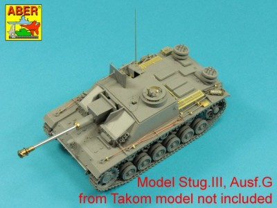 Sturmgeschutz III Ausf.G [wczesna wersja] - 4