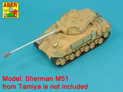 Israeli Tank Sherman M51HV  – vol.1-Basic set - 6