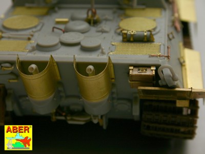 German Heavy Tank Destroyer Jagdtiger (Sd.Kfz. 186) - 6