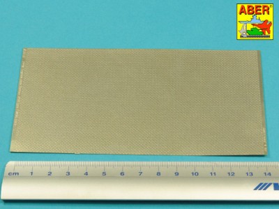 Engrave plate (140 x 77 mm) - German type II WW  1:24/25 scale - 1