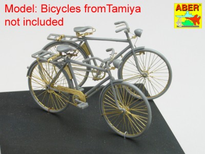 German military bicycles (set for two bicycles) - 7
