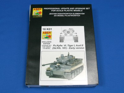 - 	[EXPz.kpfw. VI, Tiger I, Ausf.E (Sd.Kfz.181) - Early version - 2