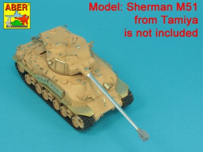 Israeli Tank Sherman M51HV – vol.2 -Fenders - 4