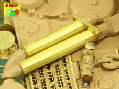 Rury fitrów Feifel do czołgu Tiger I, Ausf.E - 12