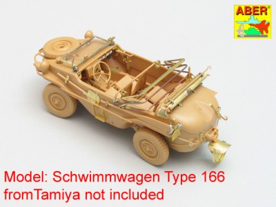 German Schwimmwagen, Type 166 - 9