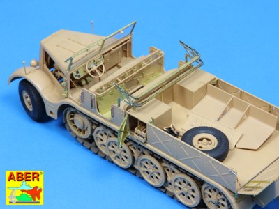 35 093 - Sd.Kfz.9 - ''FAMO'' - (Tamiya model) - 4
