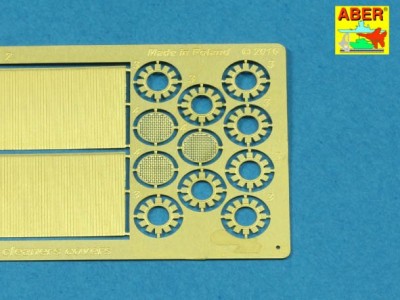 Rury fitrów Feifel do czołgu Tiger I, Ausf.E - 3