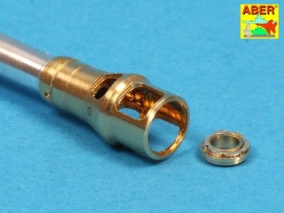 Panther Ausf.A/D  early G barrel with muzzle brake - 8