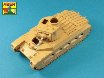 Lufa ROQF Mk.I 76,2mm do czołgu Matilda Mk.IIICS + lufa do km Besa  - 6