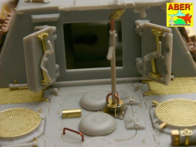 German Heavy Tank Destroyer Jagdtiger (Sd.Kfz. 186) - 8