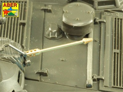 Barrel to U.S. M85 cal .50 heavy machine gun used on M60, M728, LVTP7 - 11