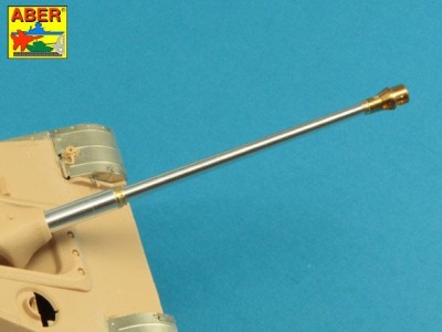 German 8,8cm Two part Pak 43/3 L/71 barrel for Jagdpanther Ausf G1 late  G2 - 5