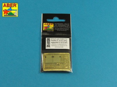 Exhaust holders for Panther D; A  G early, Jagdpanther G1  G2 early - 7