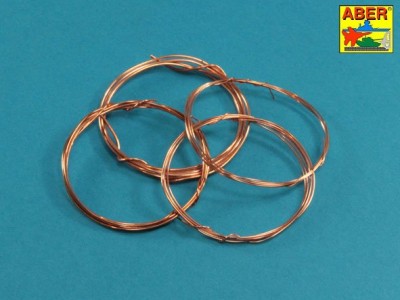 Wires set (diameter 0,5; 0,7; 0,9; 1,1 mm , length 1m each) - 1