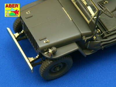 Amerykański samochód terenowy JEEP Willys MB - 31