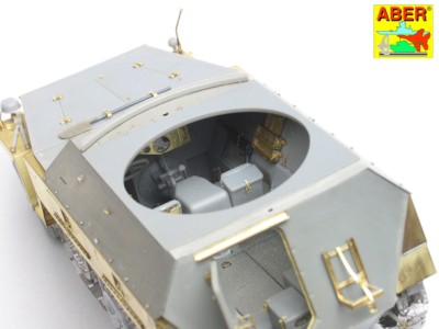 Upper armor for Sd.Kfz.250 ''Neu'' - 6