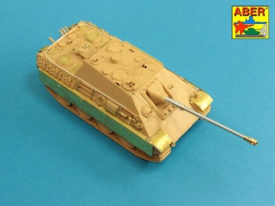 German Two part 8,8cm Pak 43/3 (L/71) Barrel for Jagdpanther G1-Late  G2 - 3
